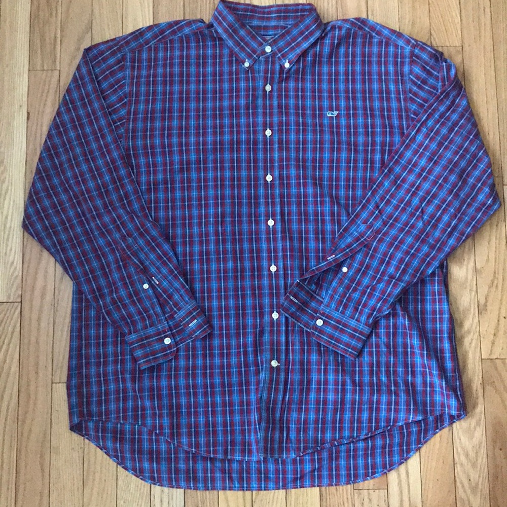 Men’s vineyard vines XL button down shirt